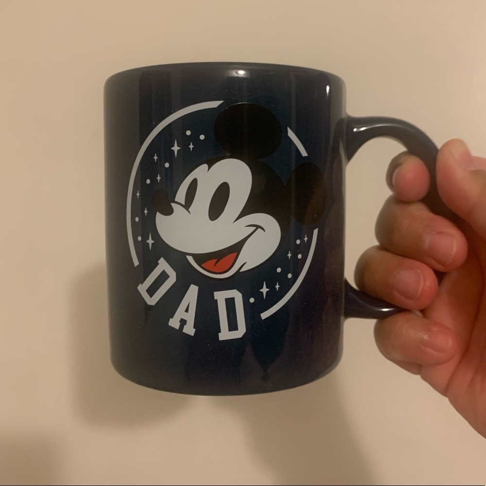 Disneyland resort exclusive “Oh Boy” Dad mug for coffee